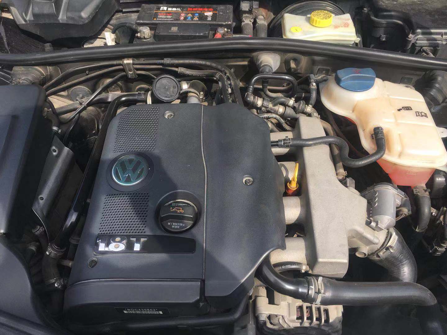 淘车百万纪念版,帕萨特1.8t老款翻新