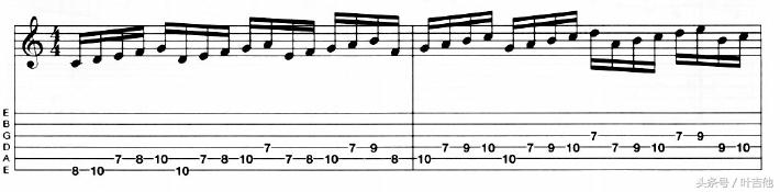 零基础音准训练音程练习,音型模进与节奏练习