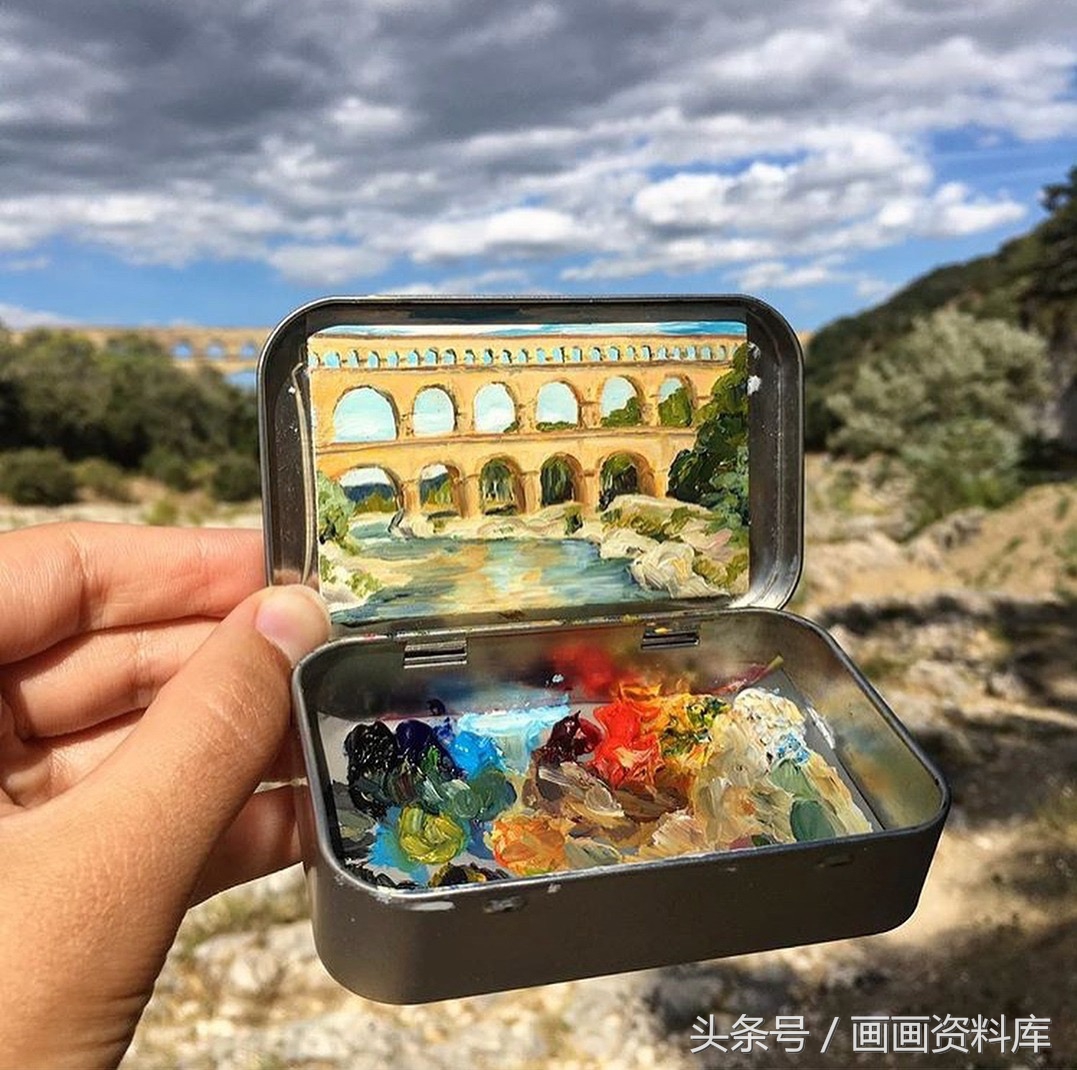 简单油画制作底子步骤,油画静物手绘简单