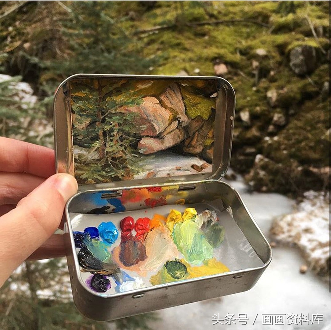 简单油画制作底子步骤,油画静物手绘简单