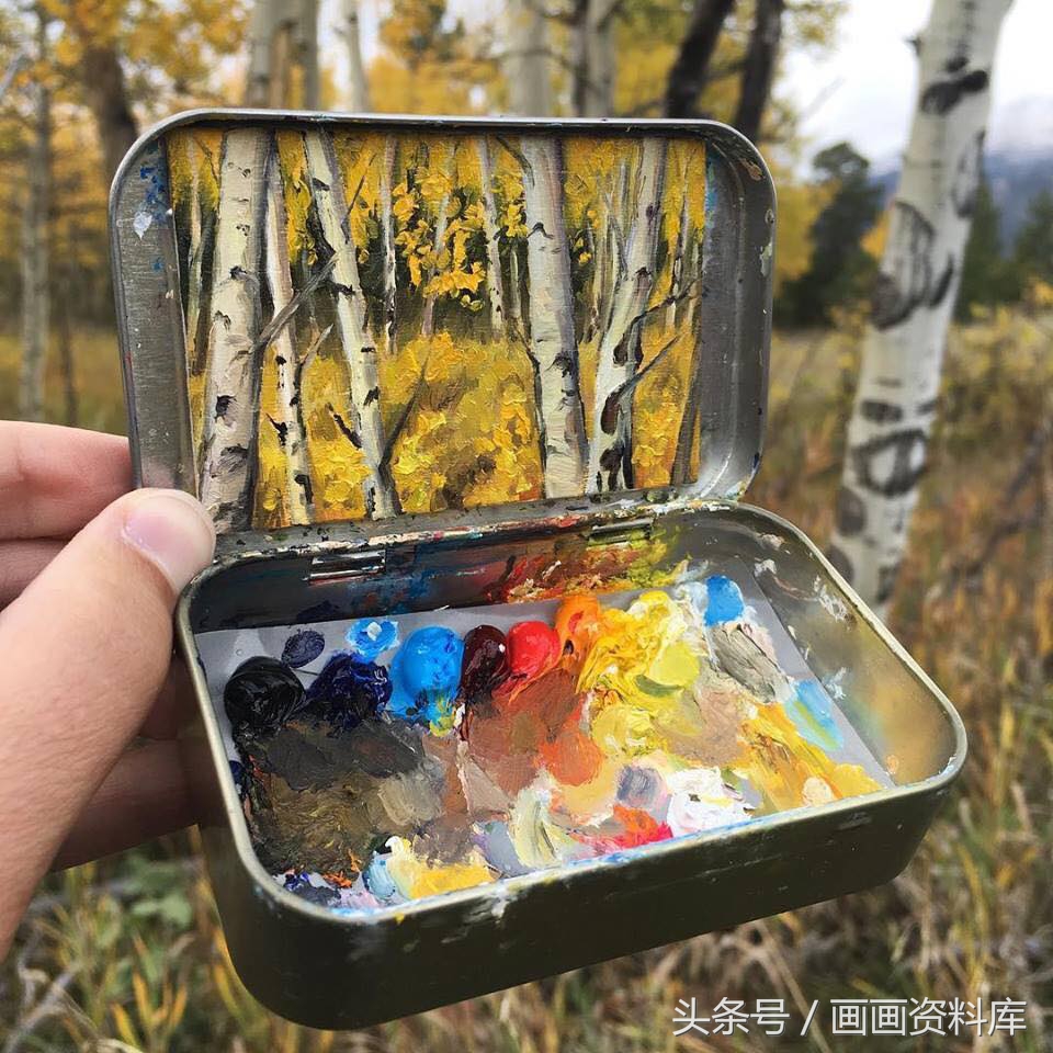 简单油画制作底子步骤,油画静物手绘简单