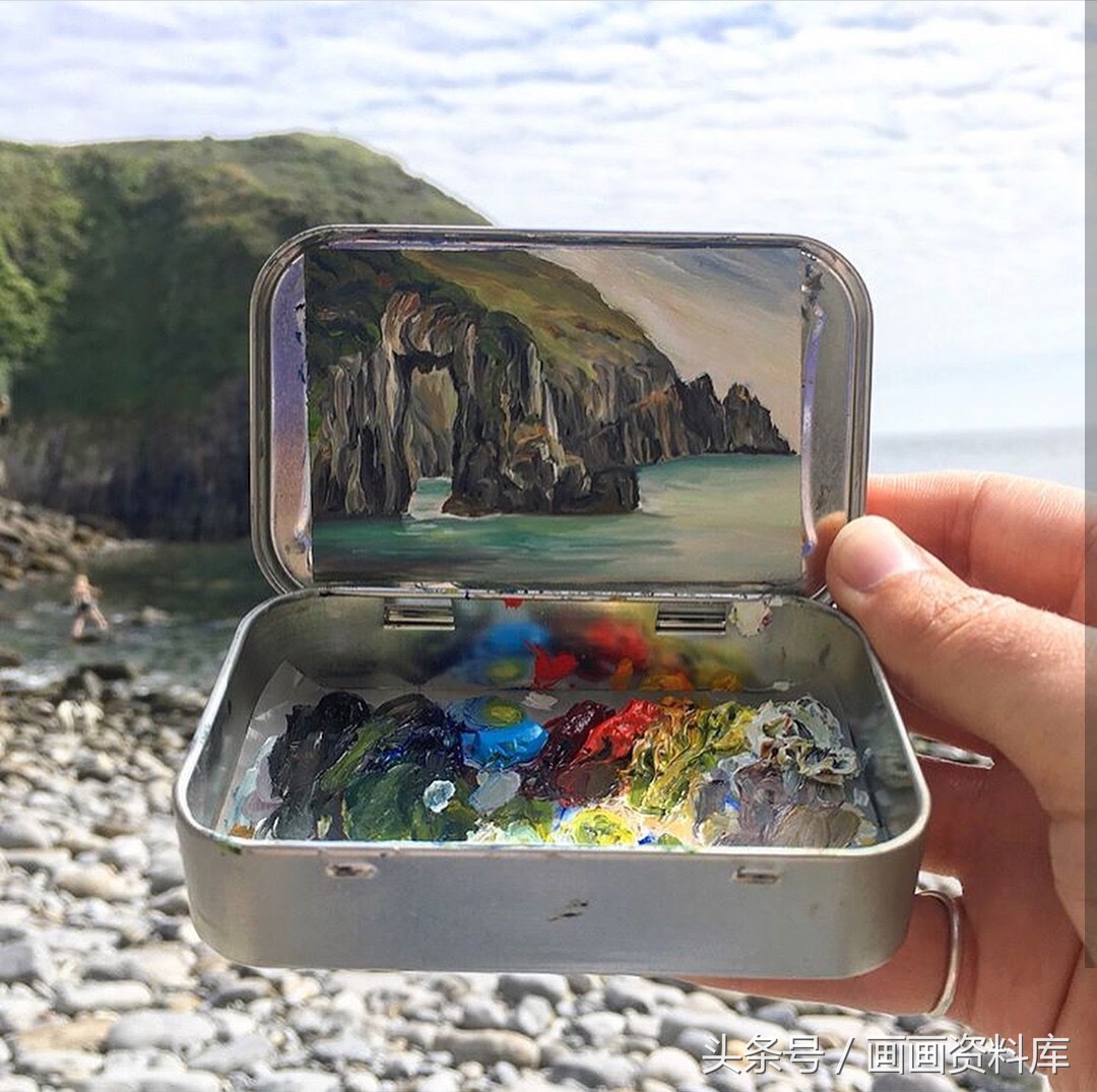 简单油画制作底子步骤,油画静物手绘简单