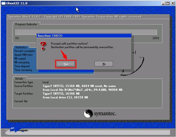 怎么手动运行ghost重装系统,symantecghost怎么还原系统