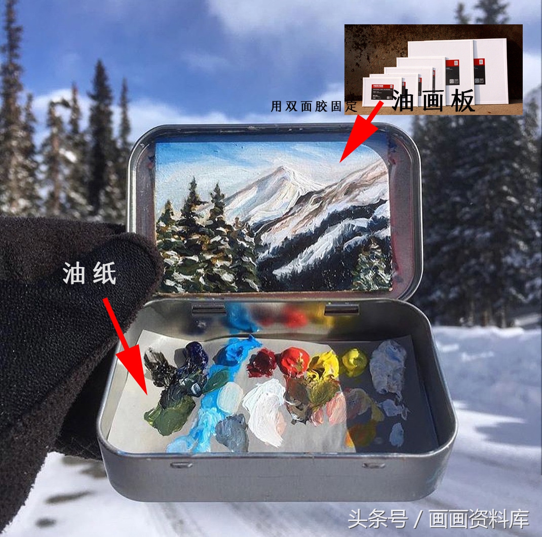 简单油画制作底子步骤,油画静物手绘简单