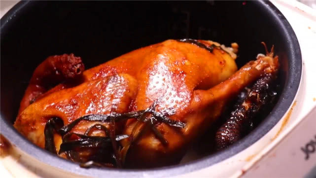 普通电饭锅怎么煮鸡,电饭锅煮鸡粥怎样做