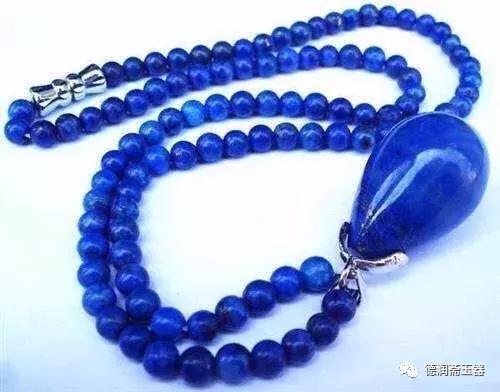 青金石保养效果,青金石的保养和把玩