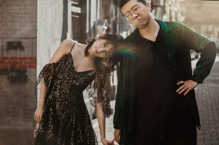 李诞黑尾酱高清写真,李诞黑尾酱写真照片高清