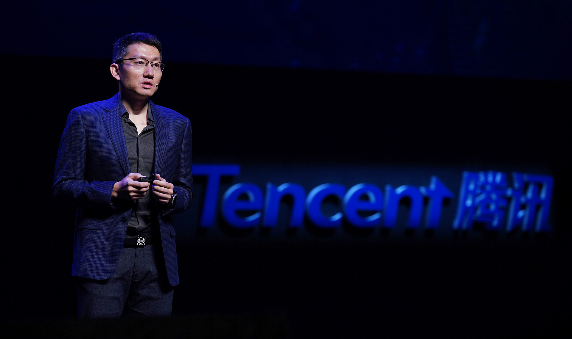 腾讯推出云启产业计划,腾讯云大融合计划发布会