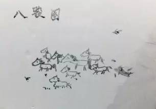 八骏图100幅欣赏,八骏图有多少幅真迹