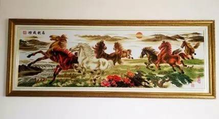 八骏图100幅欣赏,八骏图有多少幅真迹