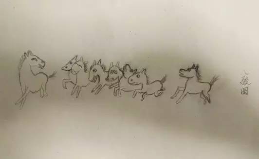 八骏图100幅欣赏,八骏图有多少幅真迹