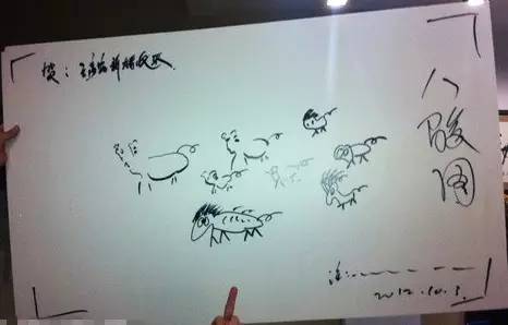 八骏图100幅欣赏,八骏图有多少幅真迹