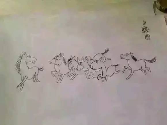 八骏图100幅欣赏,八骏图有多少幅真迹