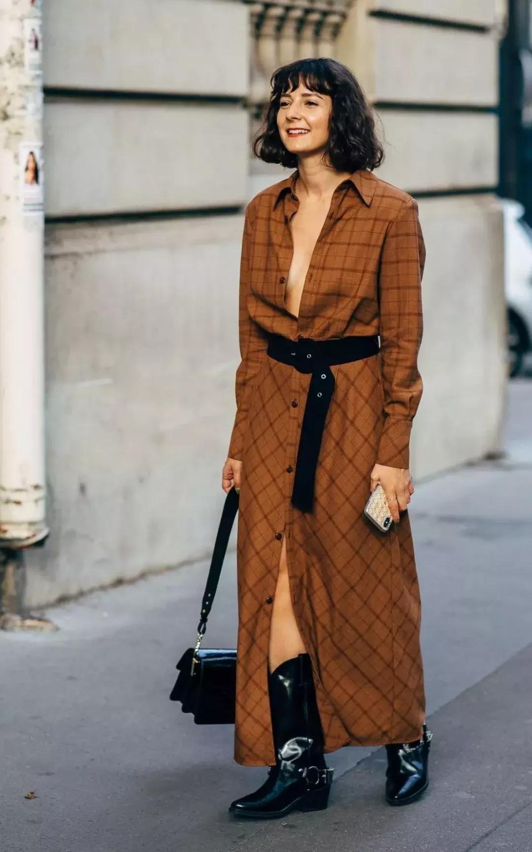 这个冬天的靴子,5款人气短靴时髦好看穿着又舒适