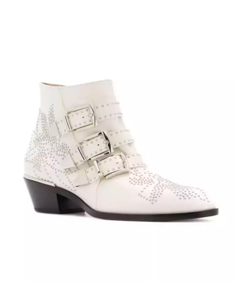 这个冬天的靴子,5款人气短靴时髦好看穿着又舒适