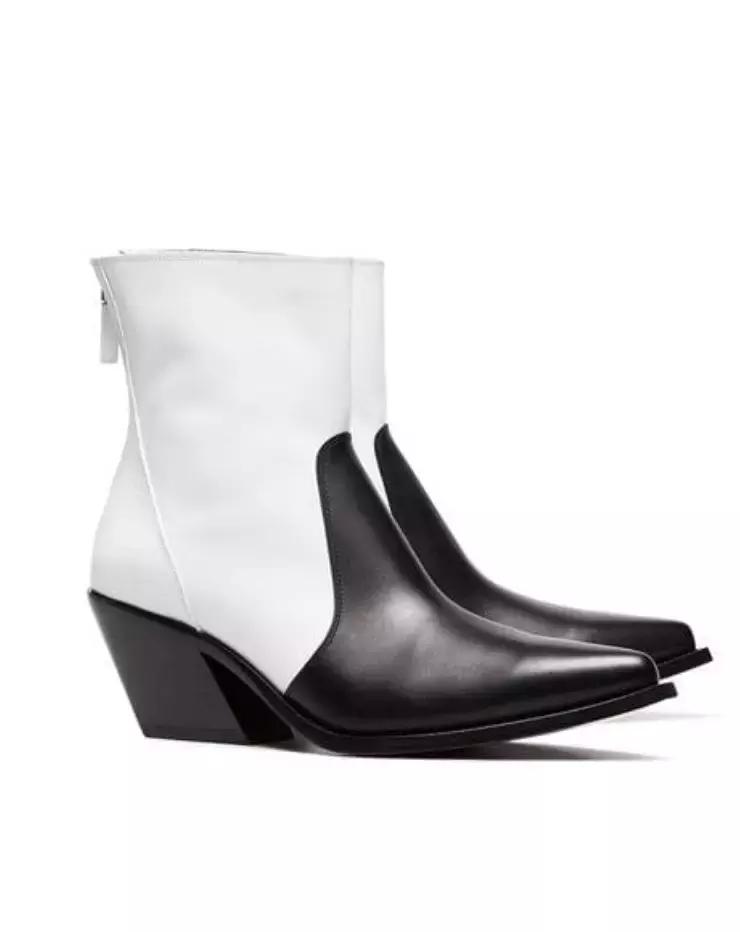 这个冬天的靴子,5款人气短靴时髦好看穿着又舒适