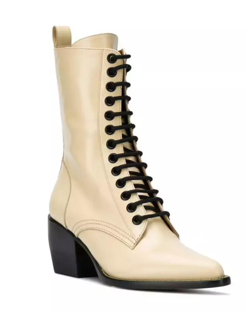 这个冬天的靴子,5款人气短靴时髦好看穿着又舒适