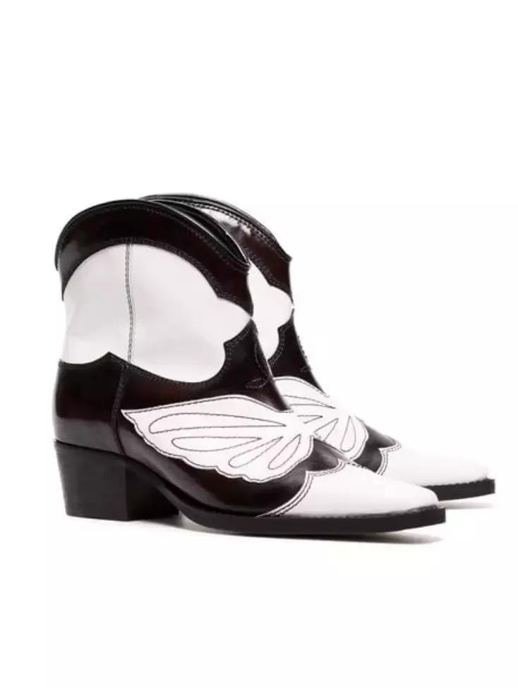 这个冬天的靴子,5款人气短靴时髦好看穿着又舒适