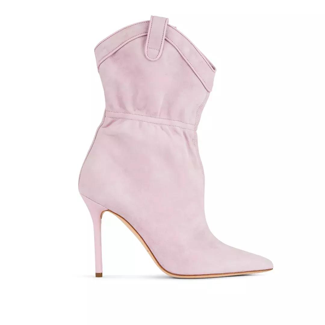 这个冬天的靴子,5款人气短靴时髦好看穿着又舒适