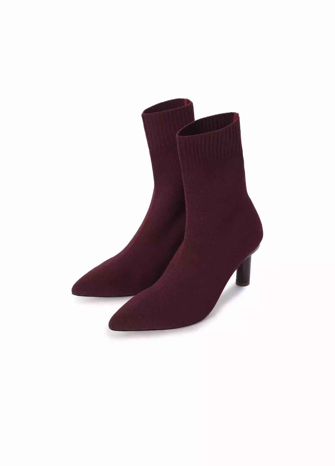 这个冬天的靴子,5款人气短靴时髦好看穿着又舒适