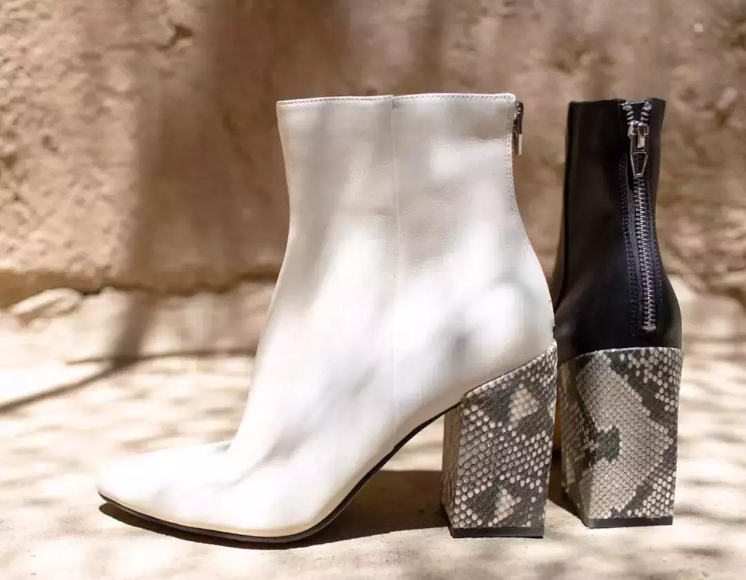 这个冬天的靴子,5款人气短靴时髦好看穿着又舒适