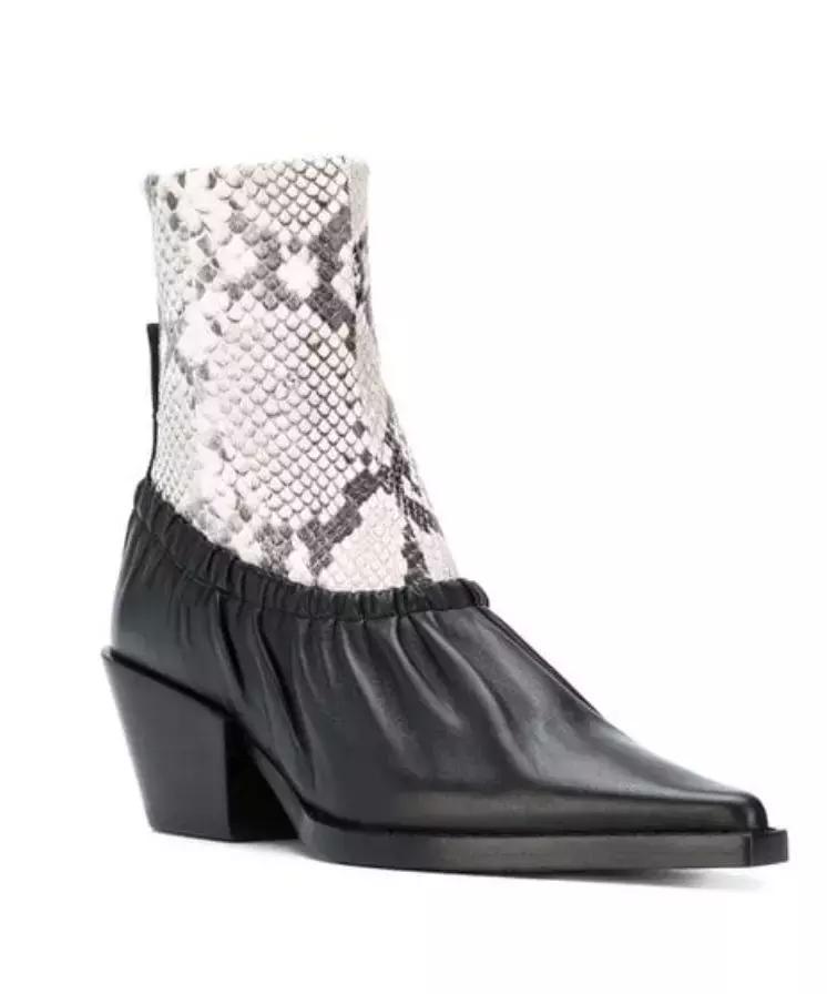 这个冬天的靴子,5款人气短靴时髦好看穿着又舒适