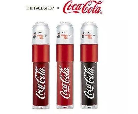 可口可乐打进彩妆行业?网友:口红是可乐味儿吗?