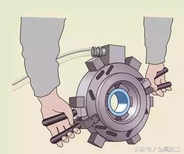 skf轴承拆卸方法图解,skf轴承更换教程