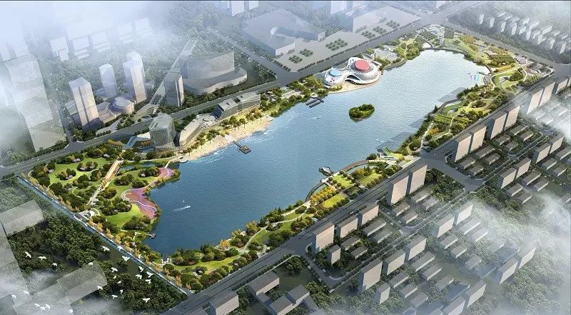 钱江新城后花园规划图,杭州钱江新城足球场