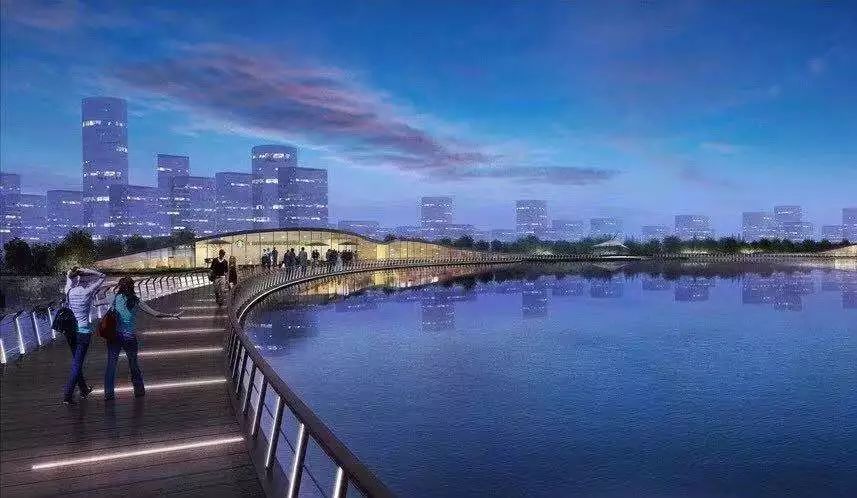 钱江新城后花园规划图,杭州钱江新城足球场