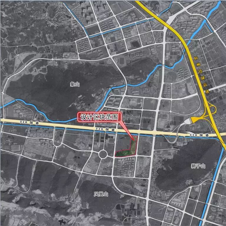 钱江新城后花园规划图,杭州钱江新城足球场