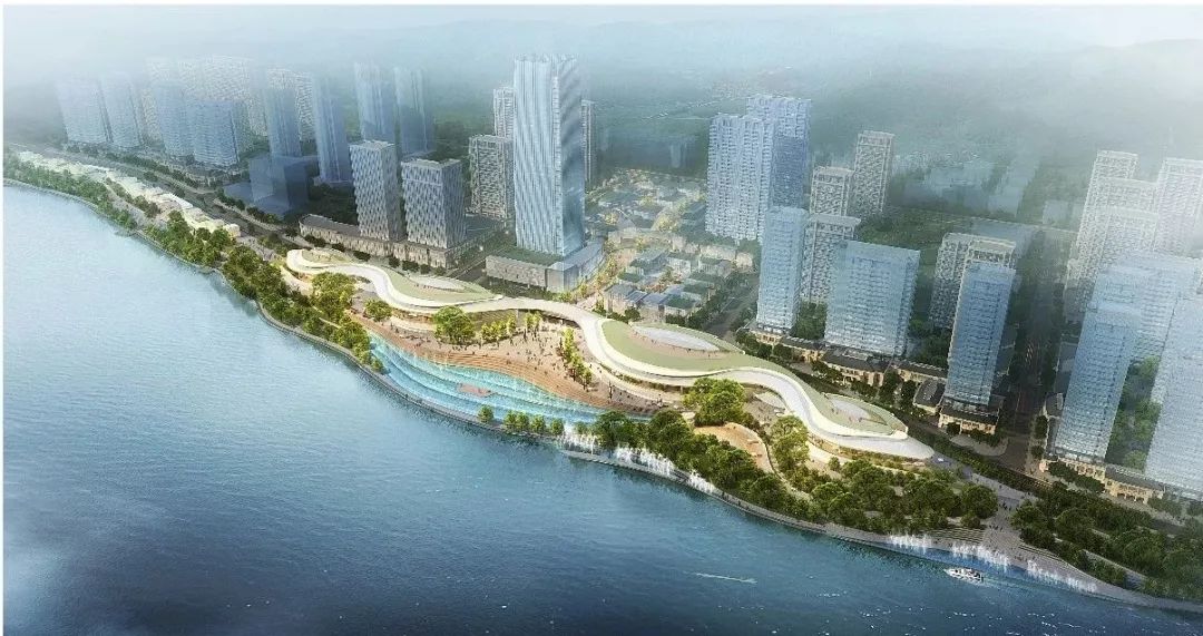 钱江新城后花园规划图,杭州钱江新城足球场