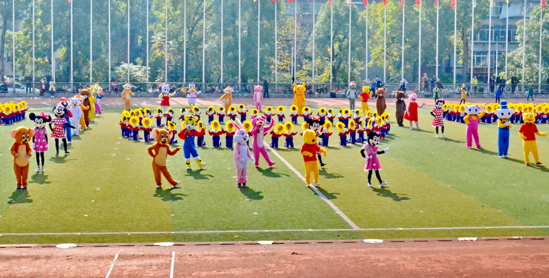 恩施市实验小学足球比赛,建始县实验小学2023运动会