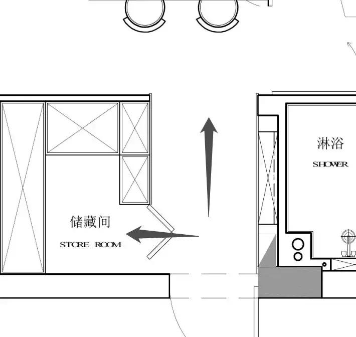 客餐厅隔断玄关加鞋柜,入门玄关改造餐厅