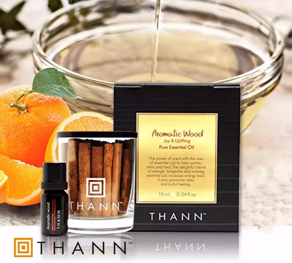 THANN十一月独家钜惠尽在SOGO感谢周年庆活动