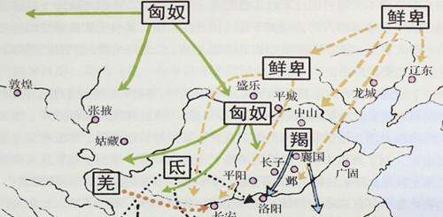 东晋十六国时期政权为什么这么多,东晋十六国时期所有王朝