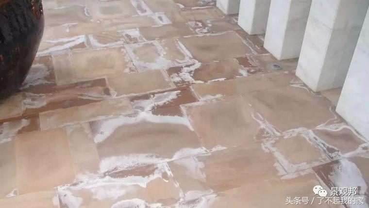 室外地面石材泛碱怎么办,石材泛碱的墙面怎么处理