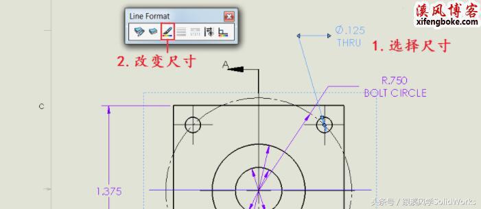 solidworks简单工程图出图全过程,solidworks工程图出图标准