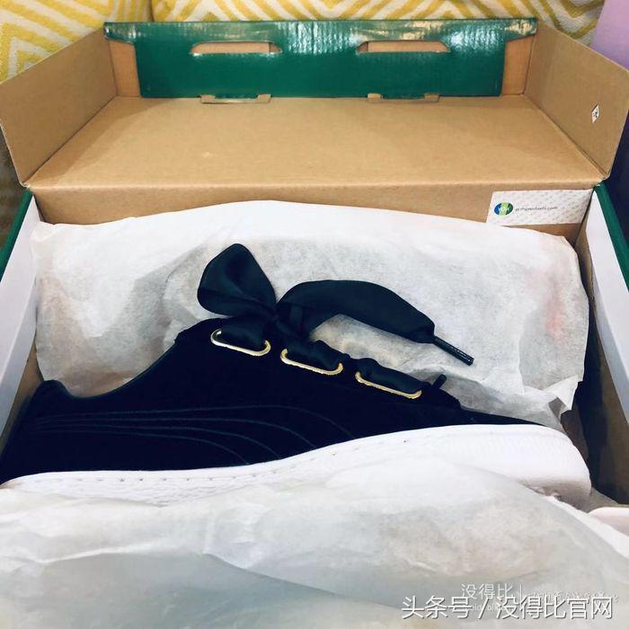 真假puma鞋,newshoes平底帆布鞋真假分辨