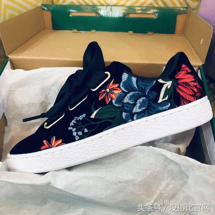 真假puma鞋,newshoes平底帆布鞋真假分辨