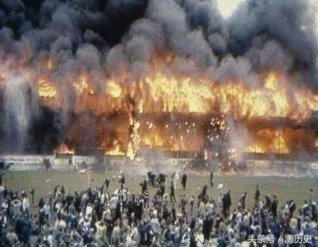 因足球发生的战争,足球比赛十大冲突事件