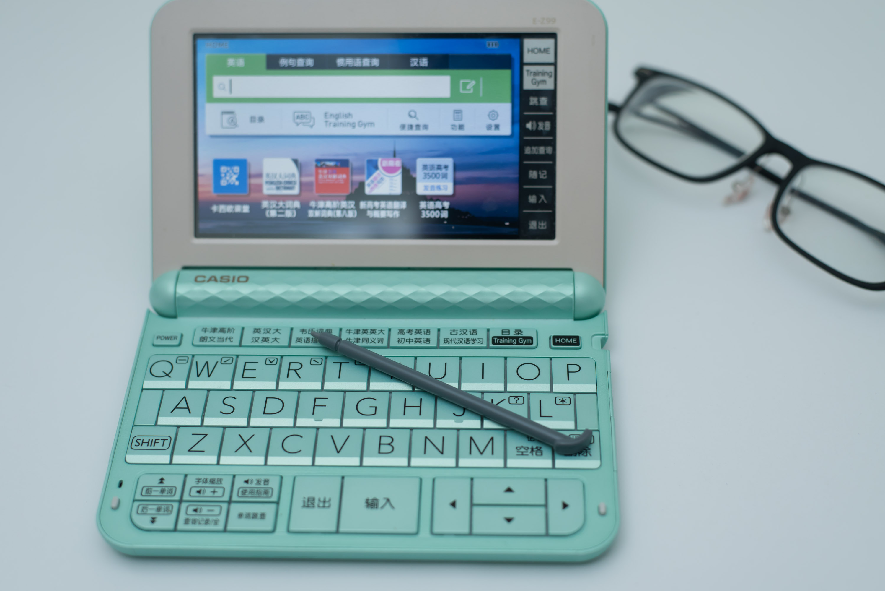 卡西欧电子词典e-z99怎么样,卡西欧英语词典测评