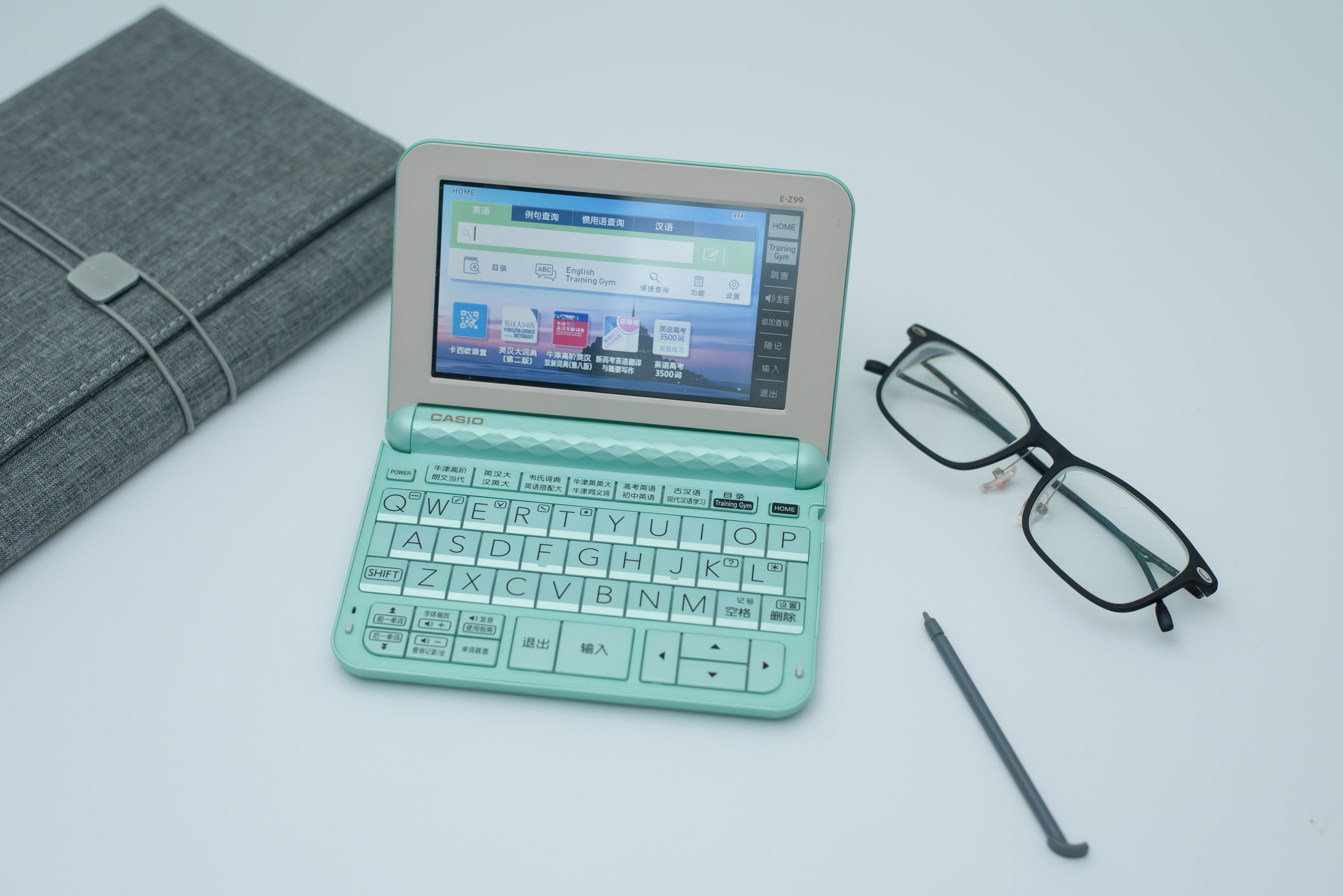 卡西欧电子词典e-z99怎么样,卡西欧英语词典测评