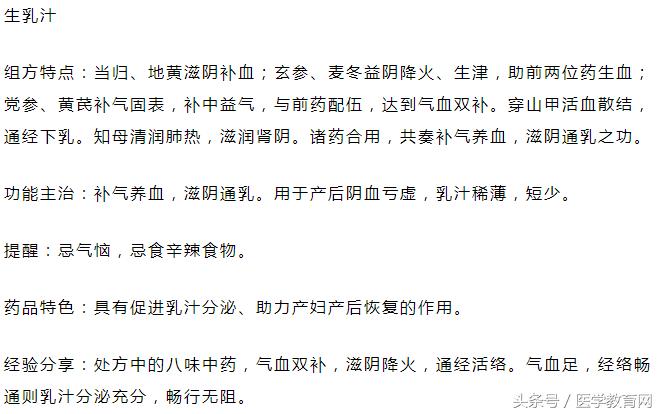 产后缺乳,这5种中药也许对你有用!