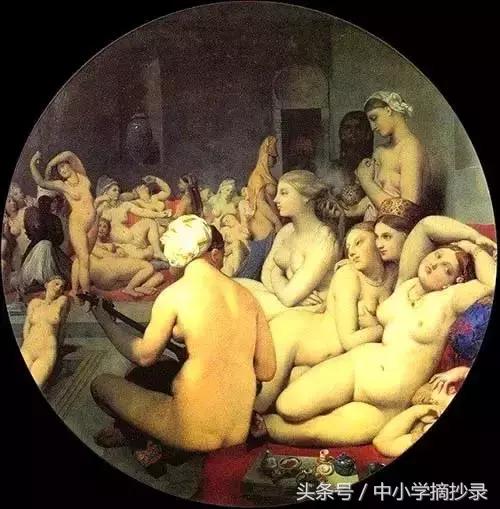 世界名画风景100幅高清图,100幅中国世界名画女人
