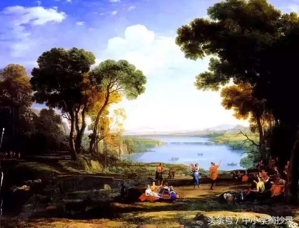 世界名画风景100幅高清图,100幅中国世界名画女人