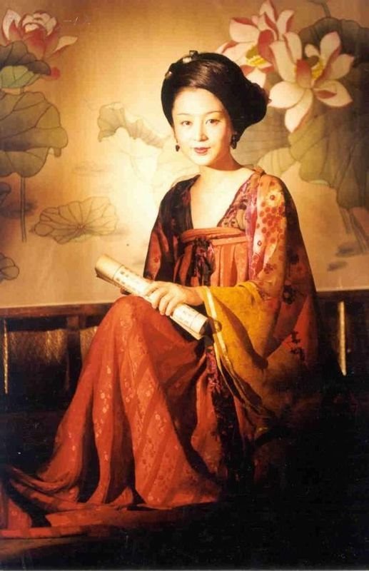 大明宫词太平公主衣服做法,大明宫词服饰赏析
