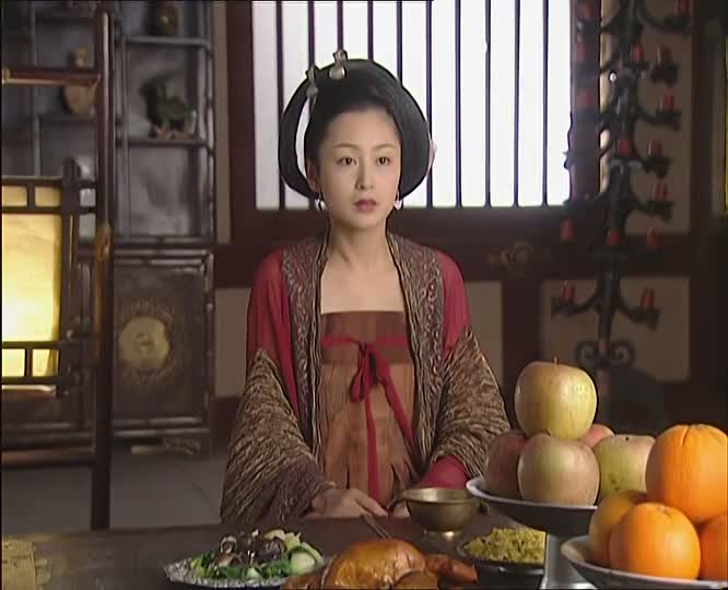 大明宫词太平公主衣服做法,大明宫词服饰赏析