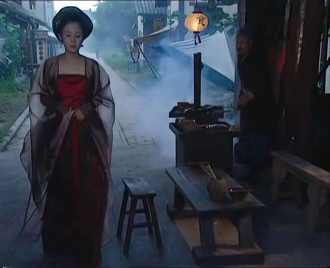 大明宫词太平公主衣服做法,大明宫词服饰赏析