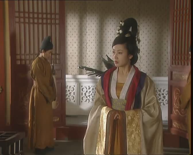 大明宫词太平公主衣服做法,大明宫词服饰赏析